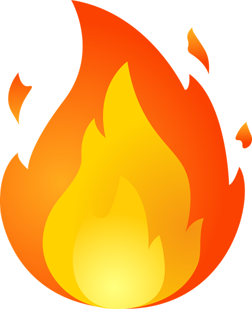 burn symbol